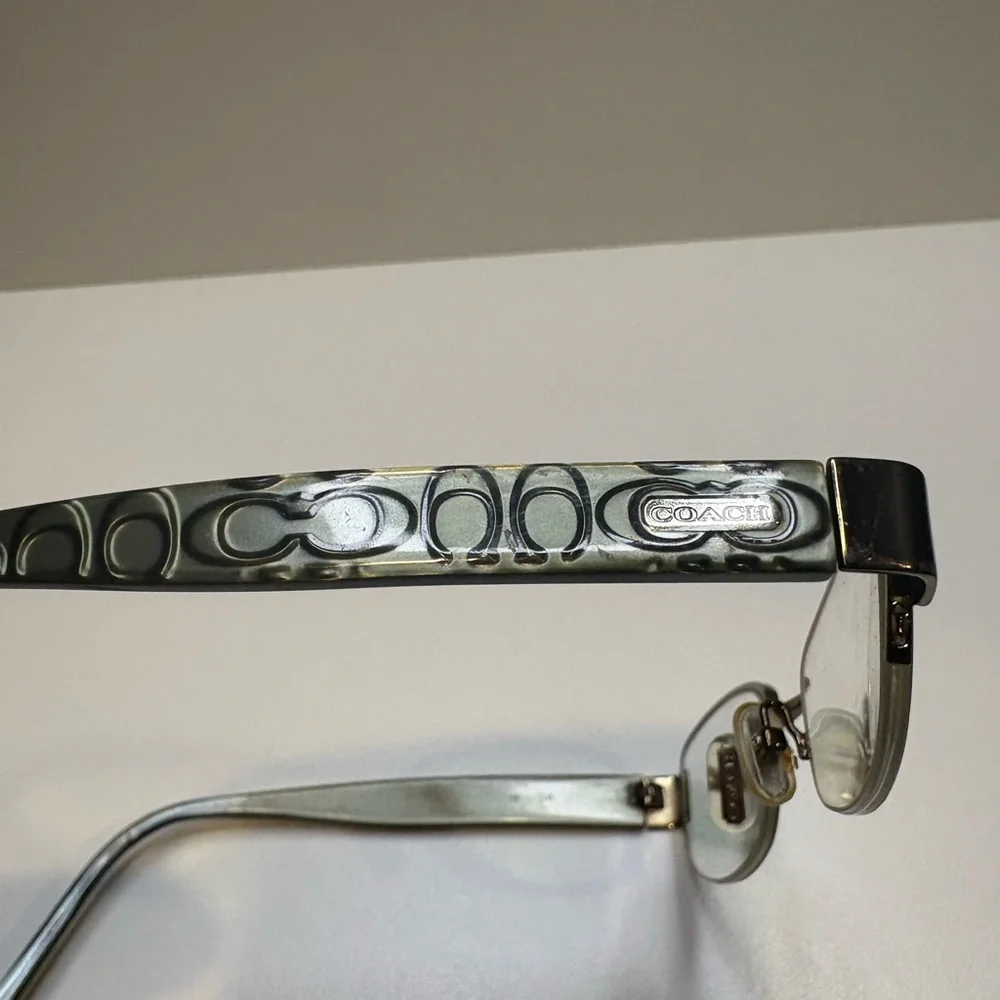COACH LAVERNE (247) OLIVE / 48•18•135 COACH GLASSES COACH EYEGLASSES FRAMES ONLY
